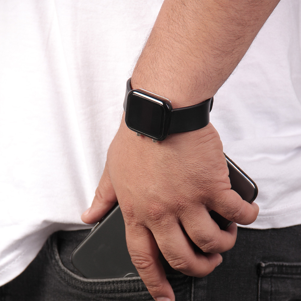 ساعت مچی ال ای دی طرح اپل واچ مدل 2230